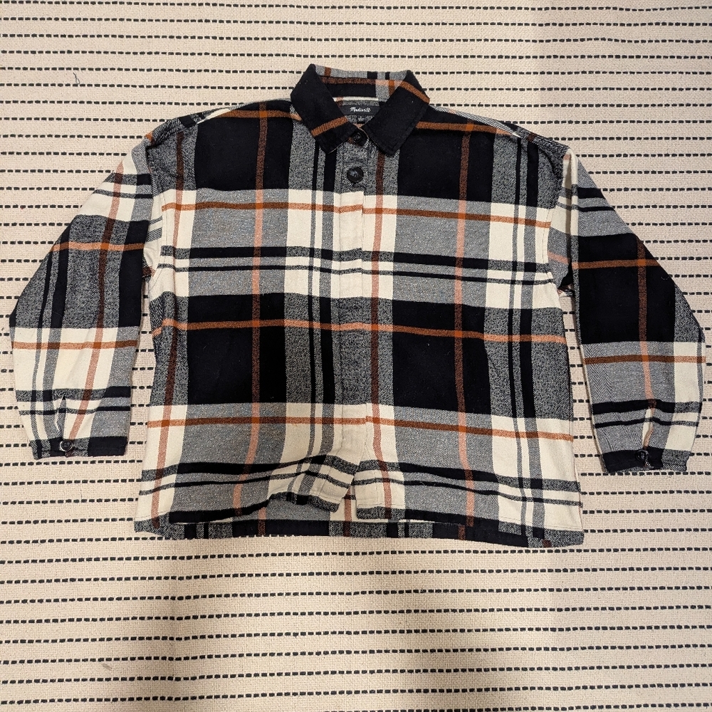 Madewell Flannel Shirt